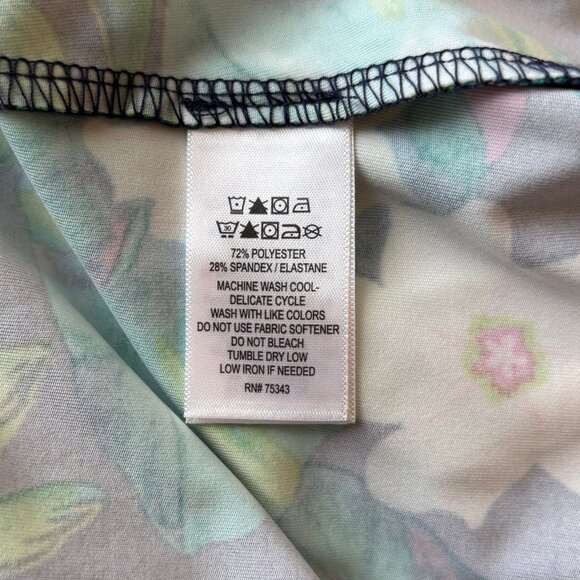 Tommy Bahama Women's Size XL Full Zip Jacket Tennis Golf Pickleball Tropical - Picture 12 of 13